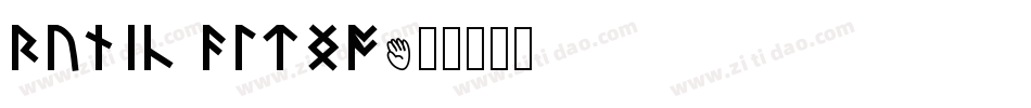 Runic AltNo字体转换